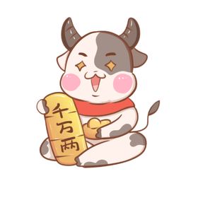 卡通牛