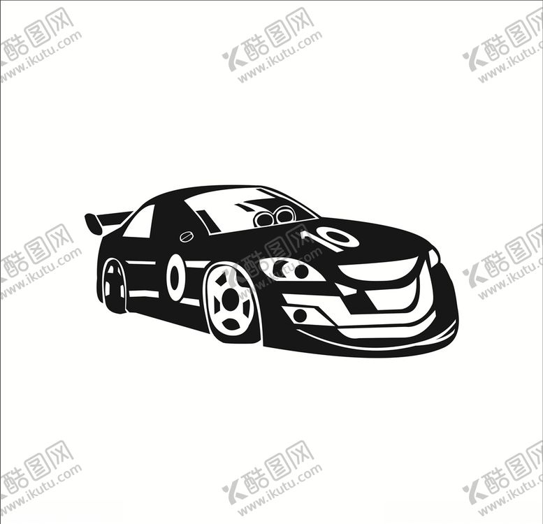 编号：43824609282019264263【酷图网】源文件下载-跑车