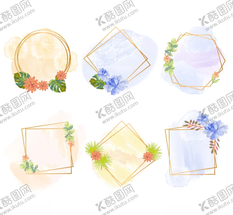 编号：49370309130627256698【酷图网】源文件下载-文艺边框