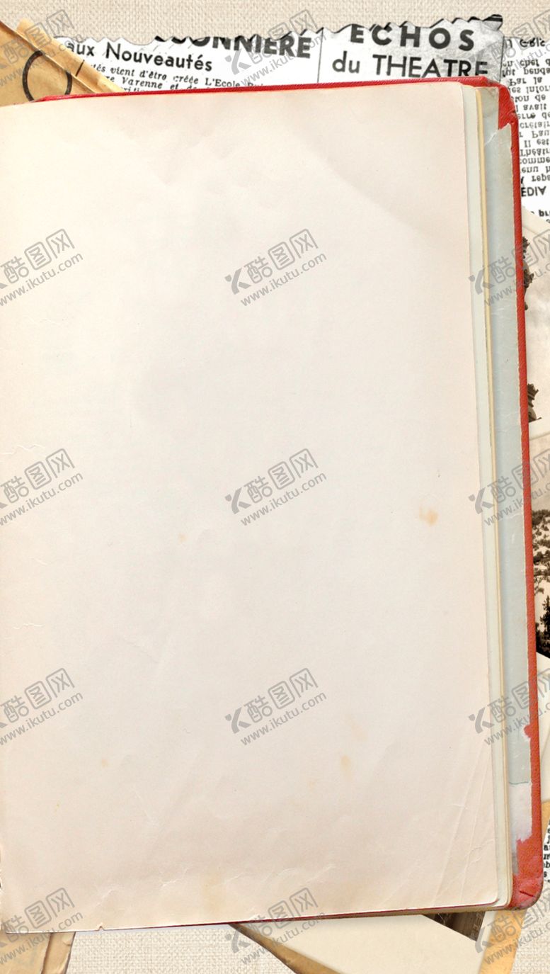 编号：36901012072219438133【酷图网】源文件下载-做旧纸