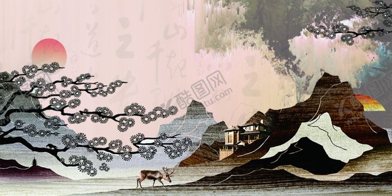 编号：85199502232205019131【酷图网】源文件下载-古典传统素材