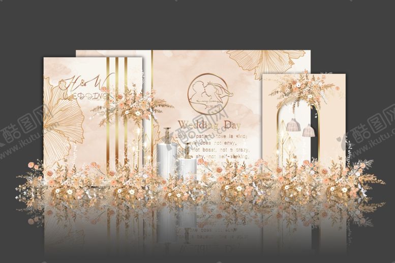 编号：85442004221718343601【酷图网】源文件下载-婚庆背景