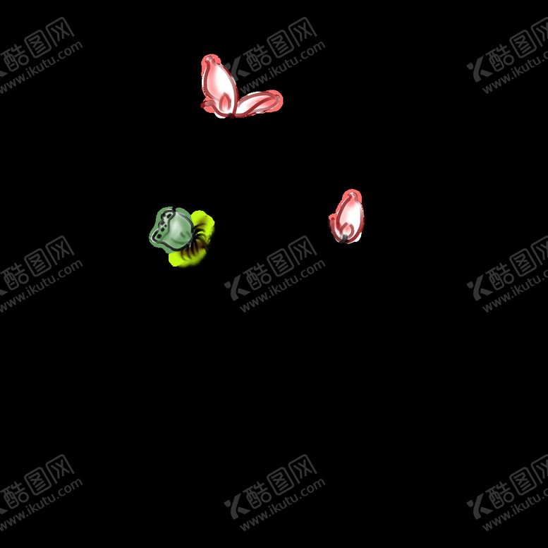 编号：13879010031203147431【酷图网】源文件下载-手绘荷花 