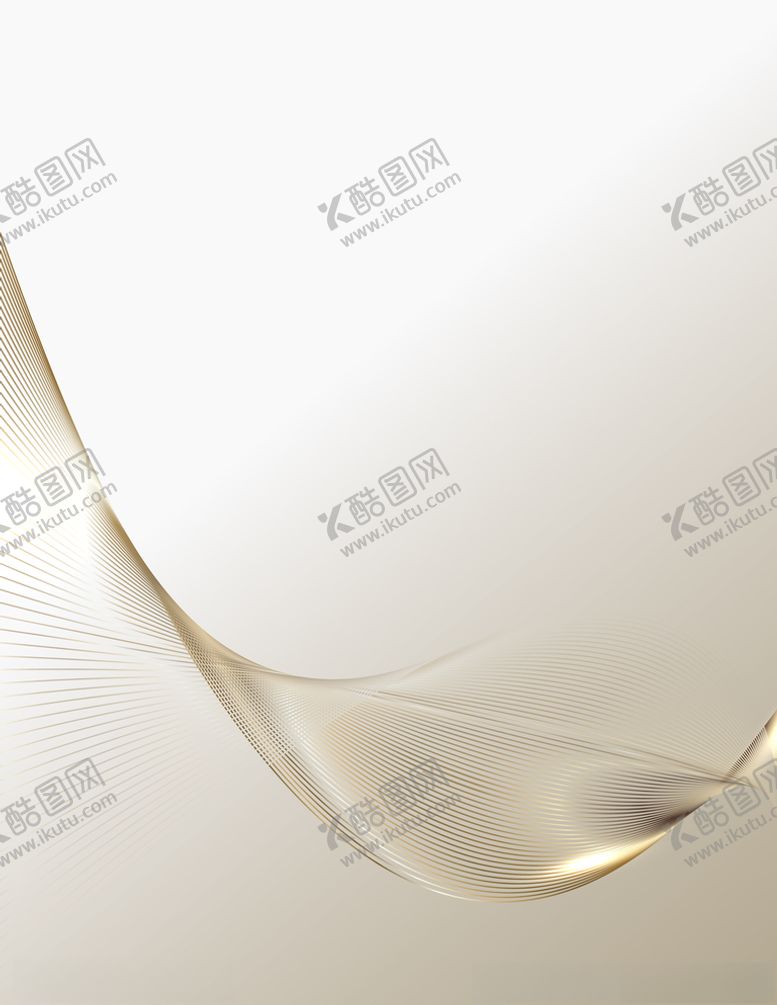 编号：42541806281221251962【酷图网】源文件下载-矢量线条纹理金丝