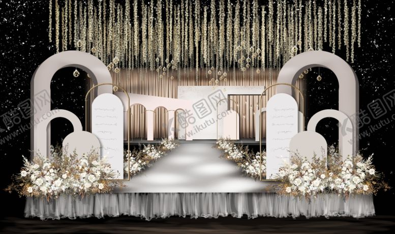 编号：23198009251045124853【酷图网】源文件下载-唯美婚礼效果图