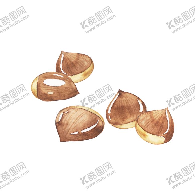 编号：95670204211920086401【酷图网】源文件下载-手绘彩色蔬菜免扣素材图片