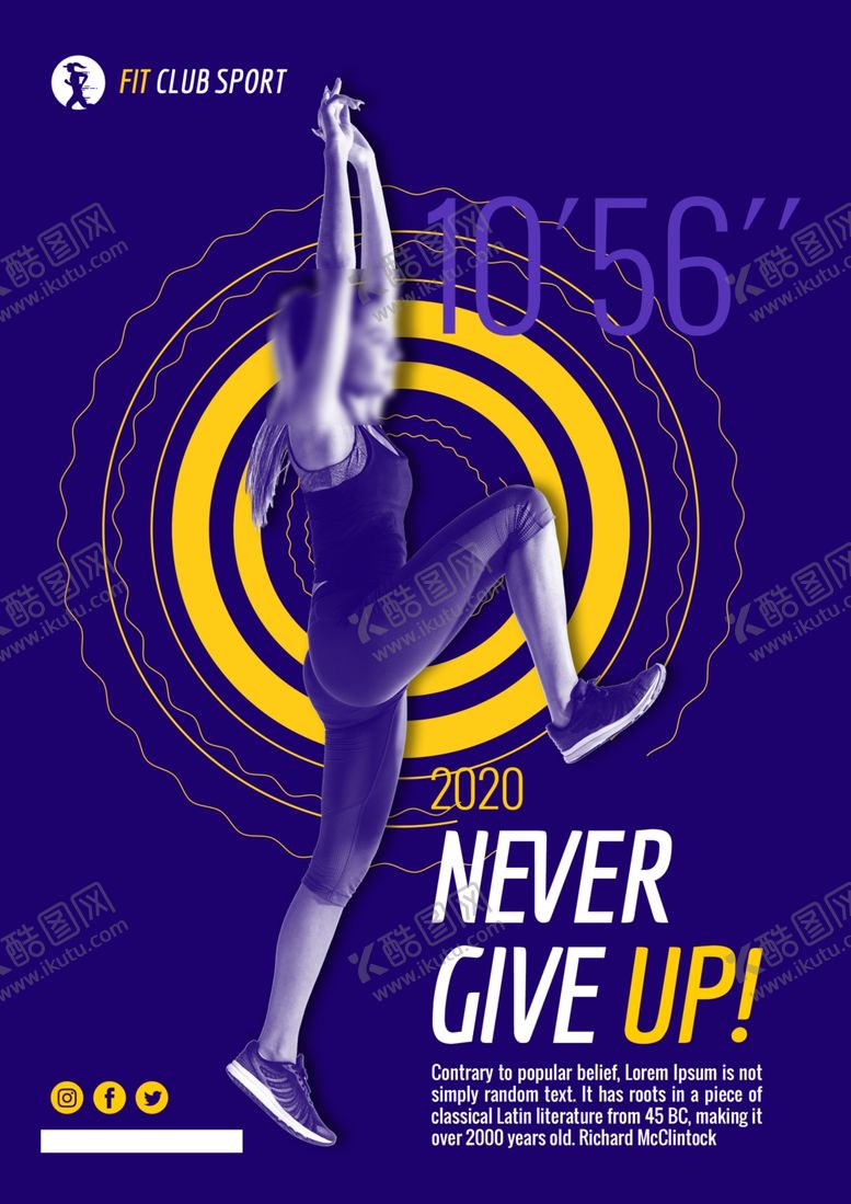 编号：47150209282253536467【酷图网】源文件下载-健身运动海报