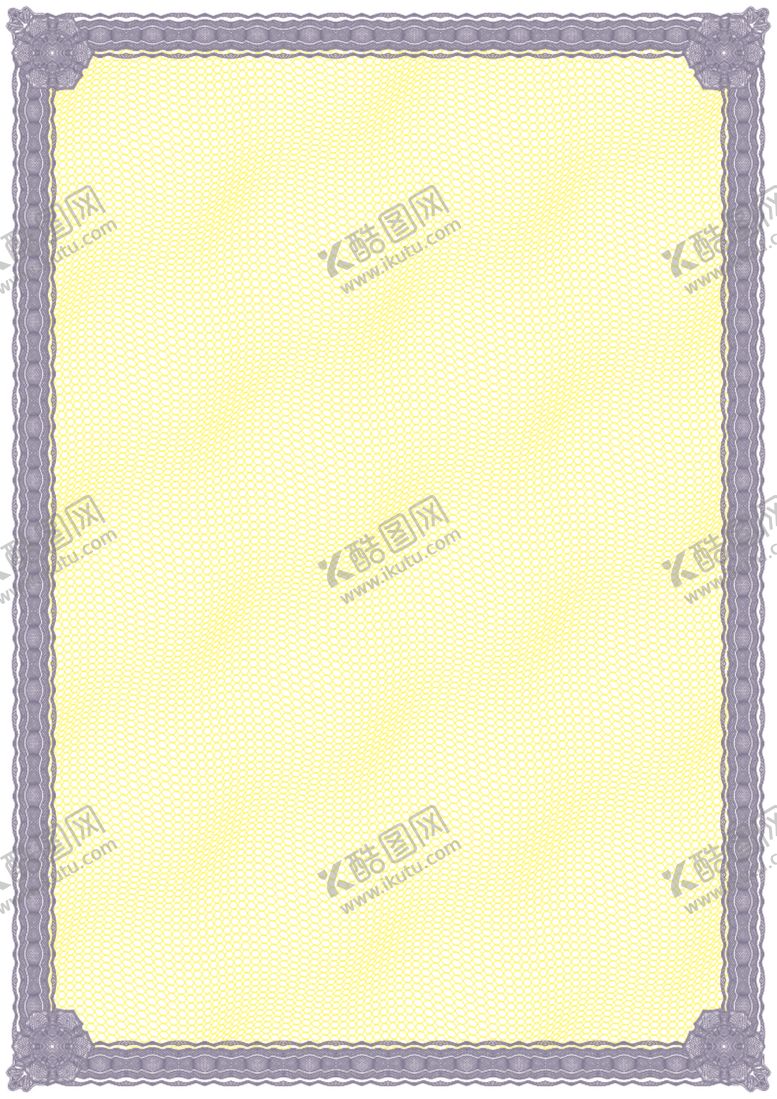 编号：20986310251753125168【酷图网】源文件下载-证书模板