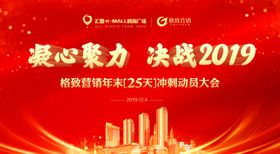地产年终总结展望冲刺会议背景