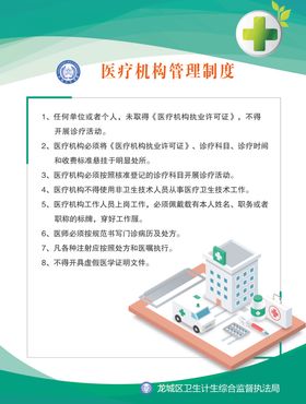 医疗机构管理制度