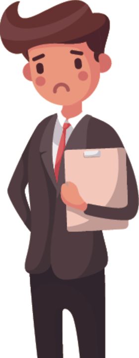 卡通人物AI设计素材形象表情AI矢量图