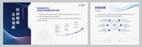科创企业文化墙