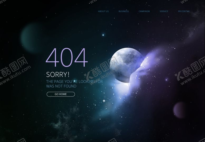 编号：31502907080013564695【酷图网】源文件下载-星空宇宙高级网页