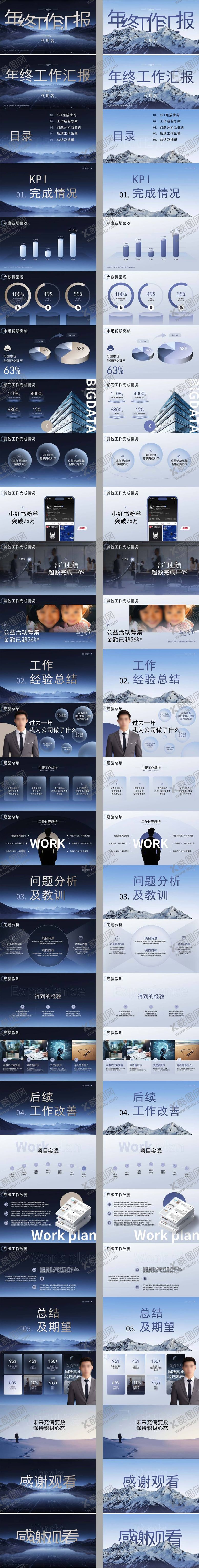 编号：20826809072359002841【酷图网】源文件下载-年终汇报PPT