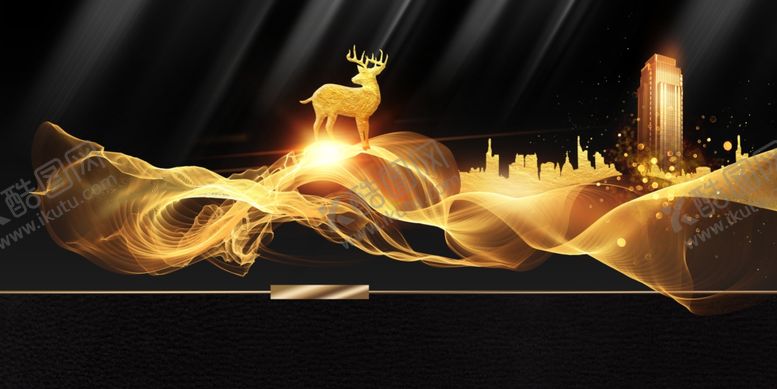 编号：47500709180346095934【酷图网】源文件下载-炫酷流光炫彩光效图片