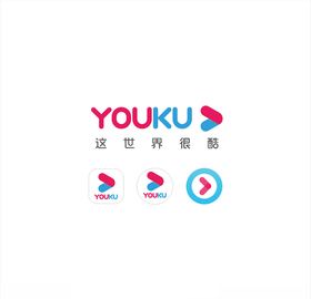矢量优酷logo