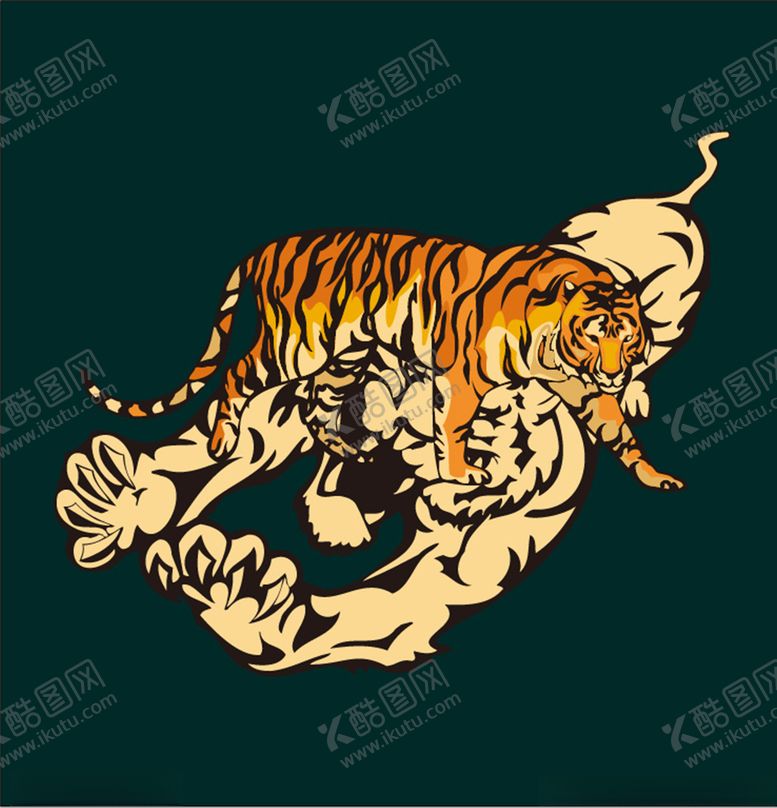 编号：92474307131305493385【酷图网】源文件下载-老虎