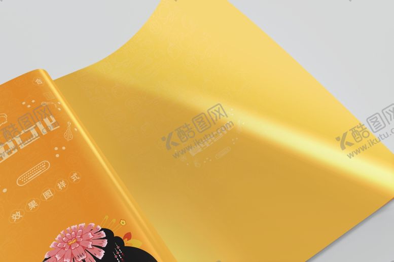 编号：46985505042322158716【酷图网】源文件下载-画册样机