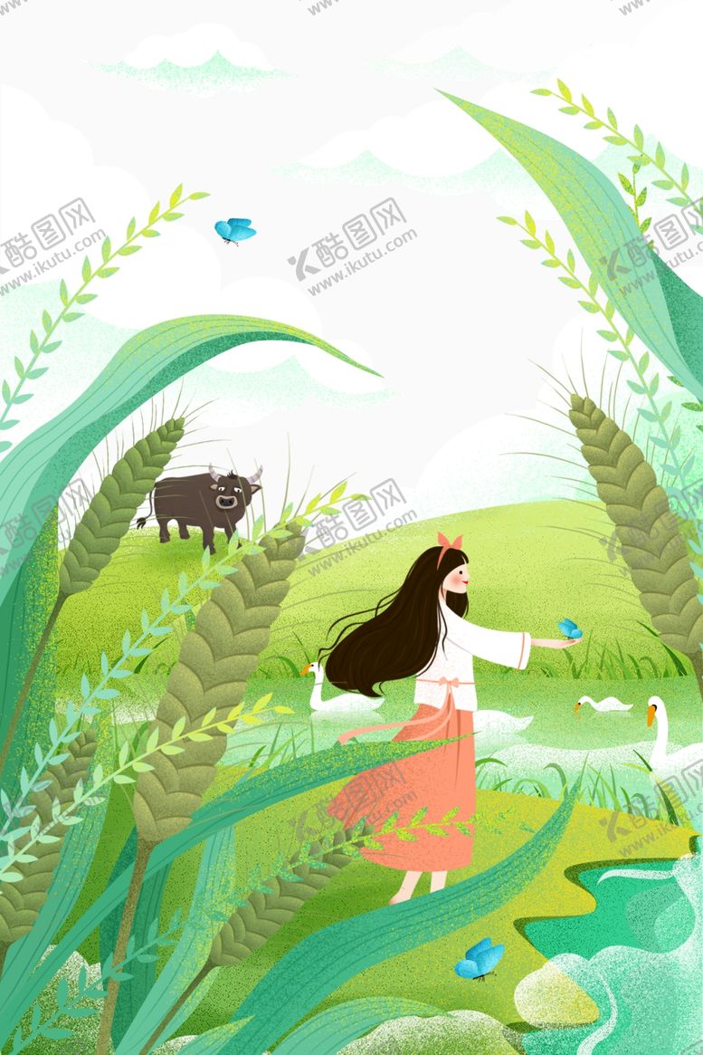 编号：52383907051631388810【酷图网】源文件下载-夏季清新背景
