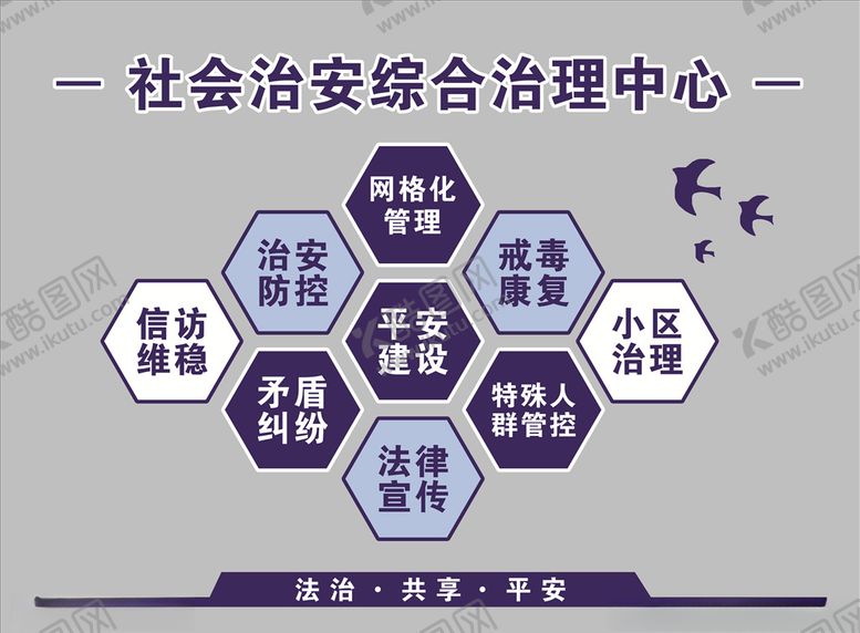 编号：62995410061856467224【酷图网】源文件下载-综合治理