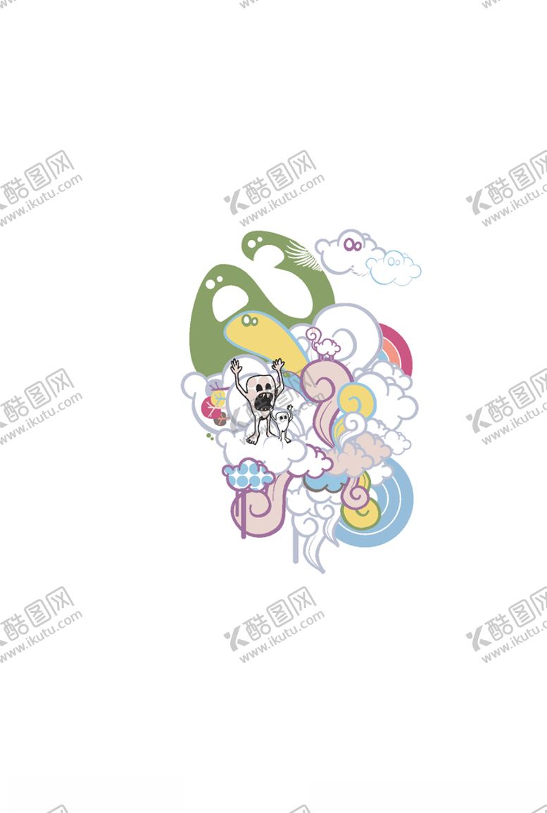 编号：51697609250613429398【酷图网】源文件下载-灵异图腾