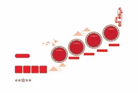 文化墙党建乡村振兴口号企业