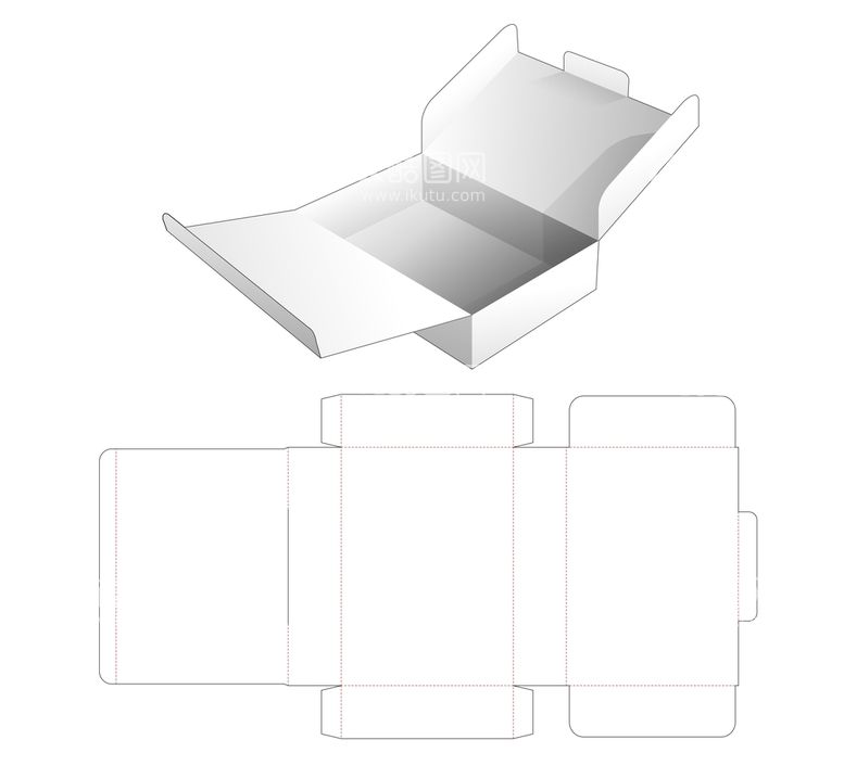 编号：15576811182030082169【酷图网】源文件下载-包装盒刀模