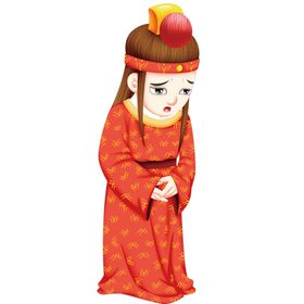 卡通古人
