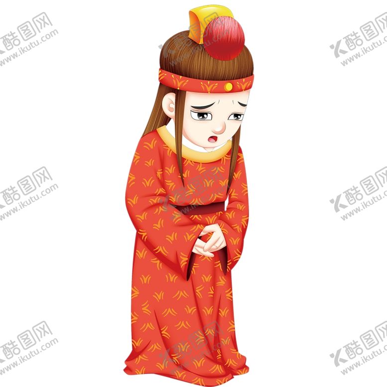 编号：35915909200550489117【酷图网】源文件下载-卡通古人