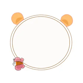 卡通边框