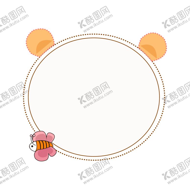 编号：88184610011006358692【酷图网】源文件下载-卡通边框