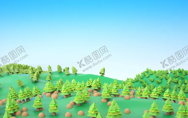 编号：46010012110210407380【酷图网】源文件下载-绿色 3D  C4D