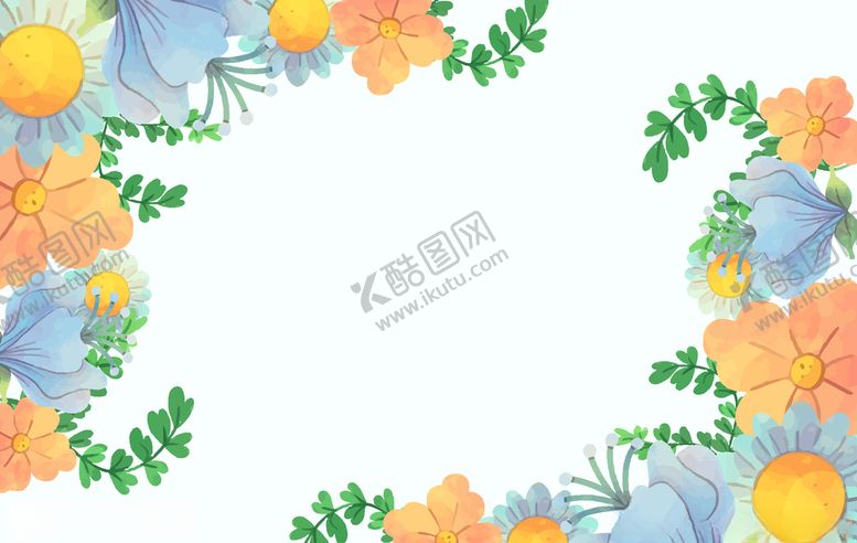 编号：93111509191157089986【酷图网】源文件下载-花圈多彩背景