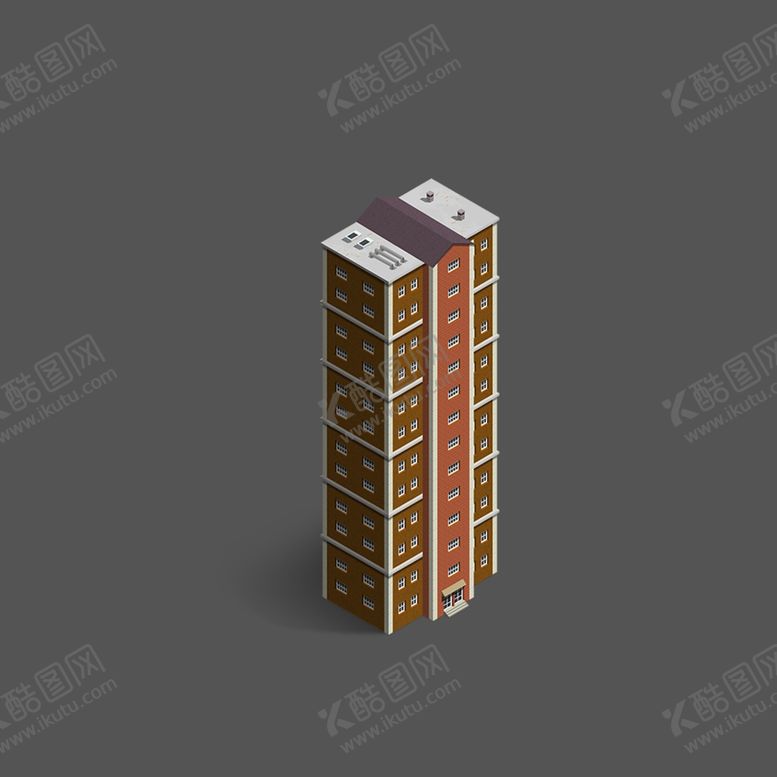 编号：81386007090655477625【酷图网】源文件下载-扁平建筑