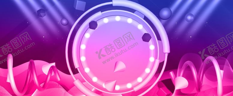 编号：66436010290808412378【酷图网】源文件下载-618海报