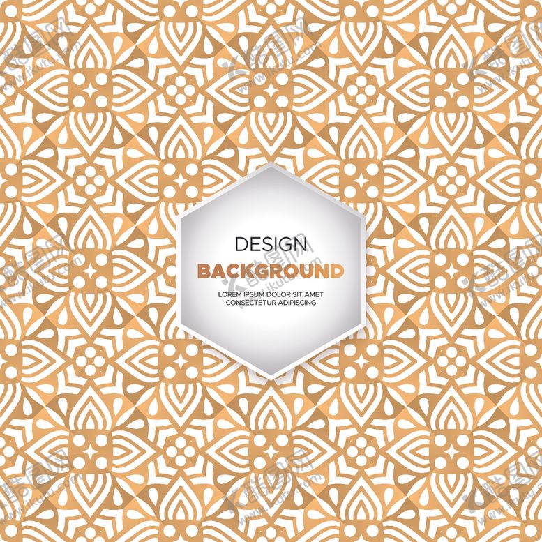 编号：73111809160201094241【酷图网】源文件下载-古典无缝花纹