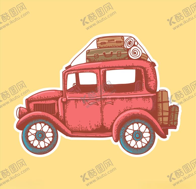编号：22188010091530497457【酷图网】源文件下载-卡通汽车