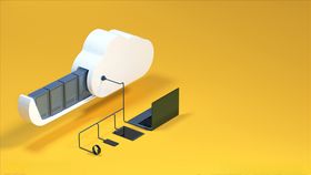 C4D海报背景模板