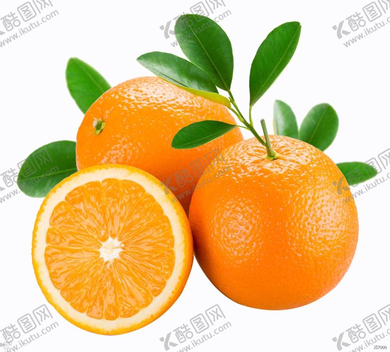 编号：99748207141508428605【酷图网】源文件下载-新鲜橙子橙汁健康水果