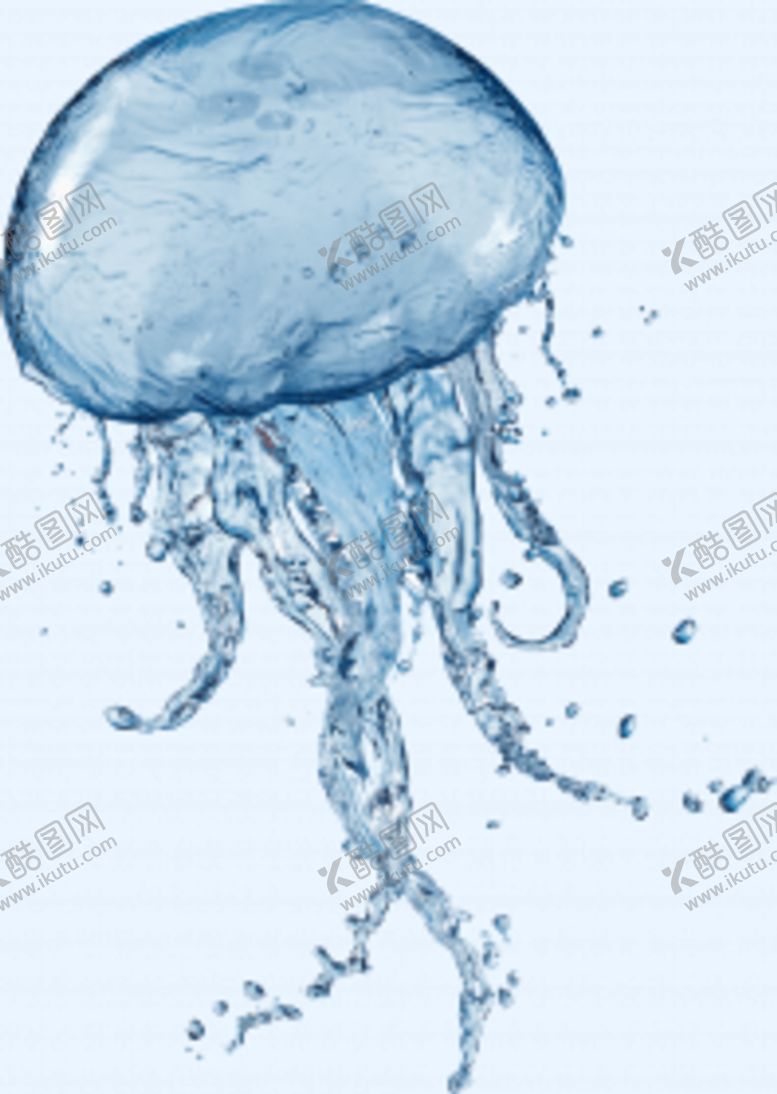 编号：18675409191937232613【酷图网】源文件下载-水母