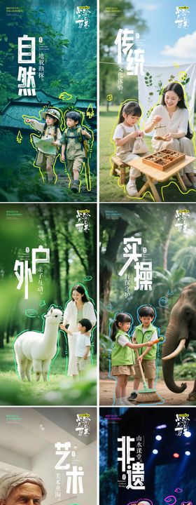 重庆旅游系列海报