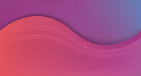 渐变背景AI活动展板红色纹理