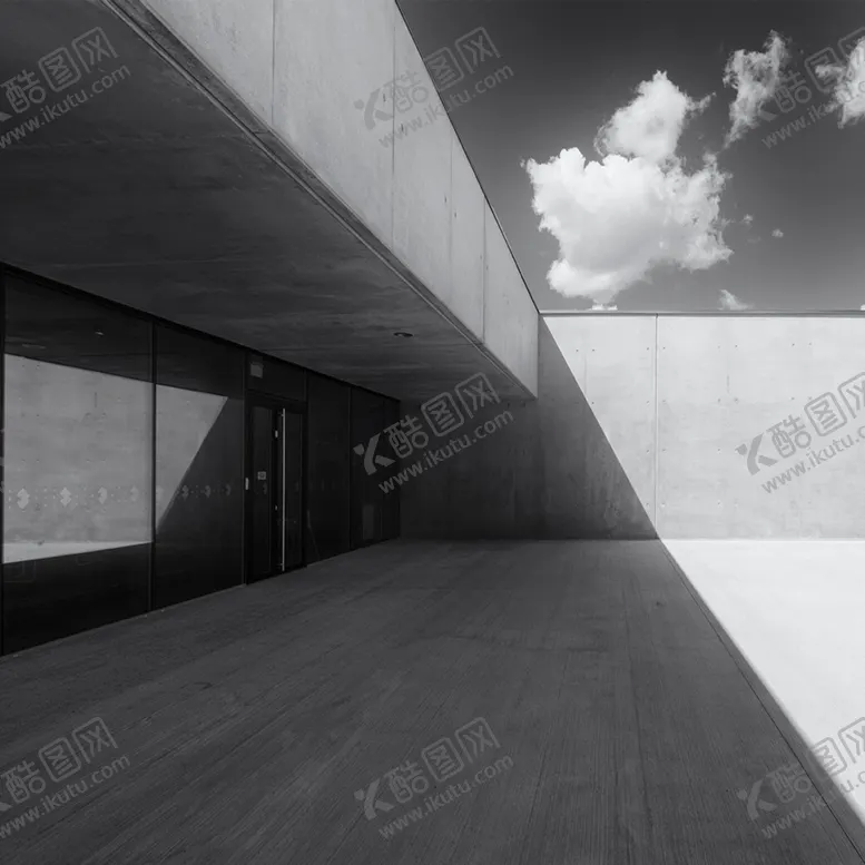编号：94088906270916518338【酷图网】源文件下载-北欧现在简约立体空间建筑装饰画