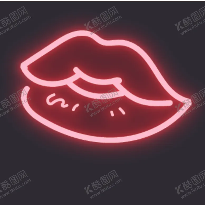 编号：31238906251709352294【酷图网】源文件下载-霓虹灯发光创意图案