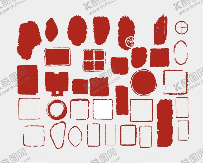 编号：92268304242328358417【酷图网】源文件下载-印章