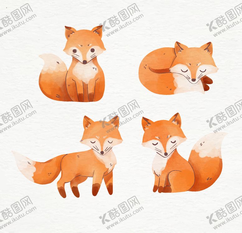 编号：81573905041044198633【酷图网】源文件下载-秋天绘画树叶素材