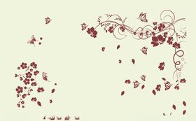 硅藻泥对角花蝴蝶花小草