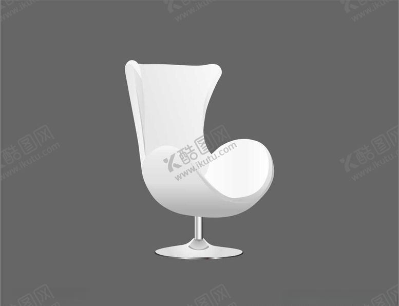 编号：98117905152330083276【酷图网】源文件下载-矢量旋转椅凳子