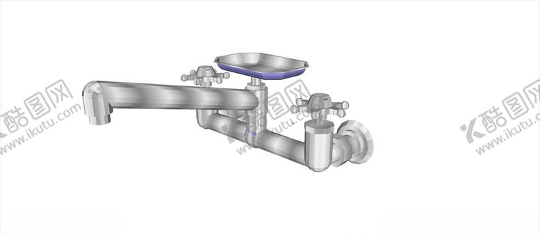 编号：64494310210054158146【酷图网】源文件下载-水龙头模型