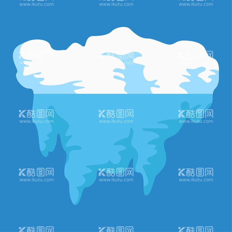 编号：21587410010554206795【酷图网】源文件下载-冰山